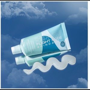 Airplane Flight Mode Hydration Mask